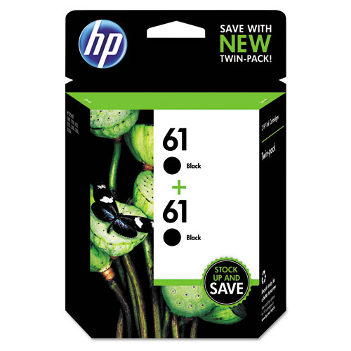 HP 61 Twin-Pack Black